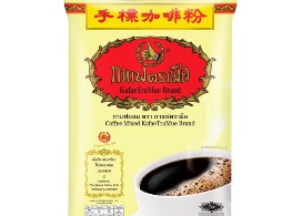 กาแฟผสม ตรา กาแฟตรามือ