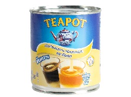 ครีมเทียมข้นหวาน ตรา ทีพอท