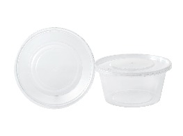 ถ้วยเวฟใสพร้อมฝา ขนาด 450 ml.