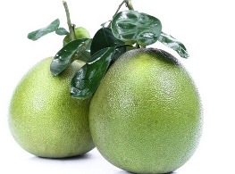 ส้มโอขาวใหญ่อัมพวา