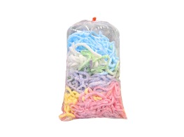 แป้งขนมรวมมิตร (คละสี)