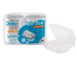 กล่องใส OPS ฝาล็อค BL-31A ตรา Benly