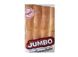 ขนมปังแพไอติม (สีขาว)