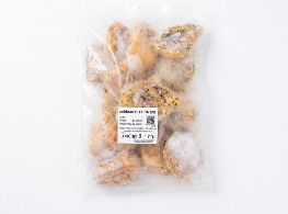 อกไก่กะเพราแช่แข็ง
