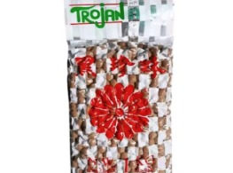 ไข่มุก ตรา โตรจัน (ดอกไม้แดง)