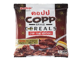 ขนมอาหารเช้าซีเรียลรสช็อกโกแลต ตรา คอปป์