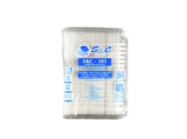 ถาดพลาสติกใส S&C-101  ตรา S&C