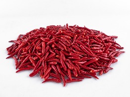 พริกขี้หนูสวน เด็ดขั้ว (แดงล้วน)