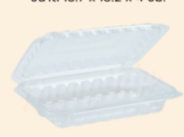 กล่องเวฟใสฝาติด 1 ช่อง ขนาด 500 ml.