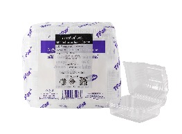 กล่องใส OPS ฝาล็อค TP-43 ตรา TPax