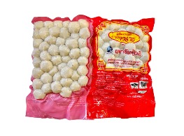 ลูกชิ้นปลากลมเล็ก สูตรเยาวราช ตรา มหาชัยฟู้ดส์