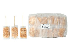 หมูปิ้งนมสดแช่แข็ง @5-. ตรา 888