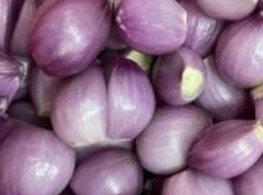 หอมแดง (ปอกเปลือก)