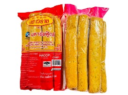 ลูกชิ้นปลาเส้นทอด สูตรเยาวราช ตรา มหาชัยฟู้ดส์