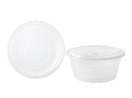 ถ้วยเวฟใสพร้อมฝา ขนาด 1250 ml.
