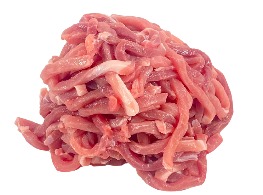 สะโพกหมูหั่นเส้น (สำหรับแดดเดียว) 