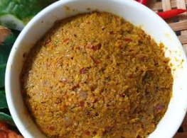 พริกแกงไตปลา