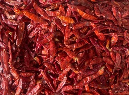 พริกแห้งแม่สาย เด็ดขั้ว 