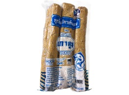 ลูกชิ้นปลาเส้นทอด ตรา เกาลูน