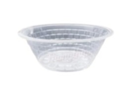 ชามพลาสติก PP เบอร์ 45 ยี่ห้อ NEXTECH(ดำ/ใส/แดงดำ)