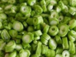 ถั่วฝักยาวหั่น