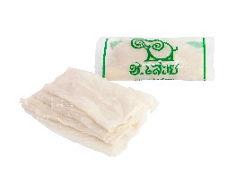 เส้นใหญ่สด ตรา ช.เสวย (สีเขียว)