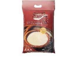 ข้าวหอมมะลิ ตรา ช้อนเงิน