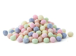 แป้งขนมบัวลอย (คละสี)