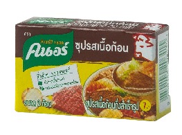 ซุปก้อน รสเนื้อ ตรา คนอร์