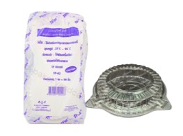 กล่องใสฝาล็อค TP-42 ตรา Tpax