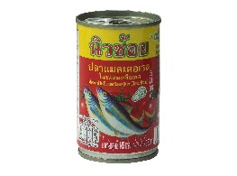 ปลาแมคเคอเรลกระป๋อง ตรา นิวช้อย