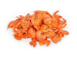 กุ้งแห้ง (ตัวกลางมีเปลือก)