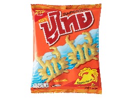 ขนมทอดกรอบรสปลาหมึก ตรา ปูไทย