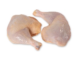 น่องติดสะโพกไก่+กล่องโฟม