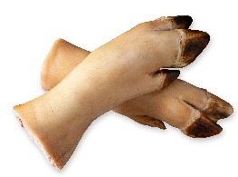 คากิหมู (มีกระดูก)