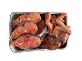 ท้องปลาสวายหั่นชิ้น