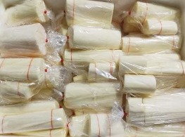 ยอดมะพร้าวอ่อน (ส่วนยอดใจ)