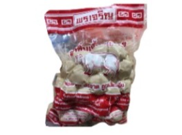 ลูกชิ้นเนื้อวัว ตรา พรเจริญ