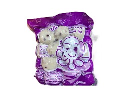 ลูกชิ้นปลาหมึก ตรา ทีเอฟ ฟู้ด