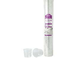 ถ้วยไอศกรีมพลาสติก GPPS ใส 200 กรัม  ตรา EPP