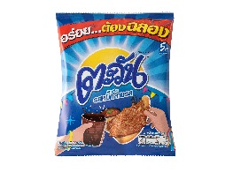 ขนมข้าวเกรียบรสหมึกสามรส ตรา ตะวัน