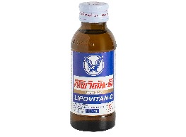 เครื่องดื่มชูกำลัง ตรา ลิโพวิตัน-ดี