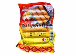 ไส้กรอกจัมโบ้อีสาน ตรา แหลมทอง