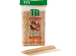 ไม้เสียบอาหาร 3*6 มม. ตรา TM