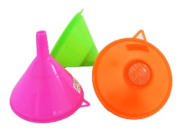 กรวยกรอก มีกรอง