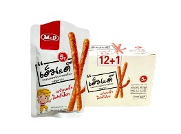 ขนมแท่งหนึบทรงเครื่องรสหม่าล่า ตรา M&D