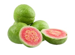 ฝรั่งไส้แดง