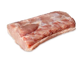 หมูสันนอก+กล่องโฟม