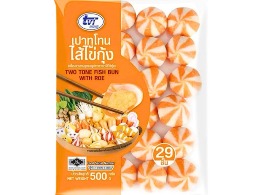 เปาทูโทนไส้ไข่กุ้ง ตรา ทวีวงษ์