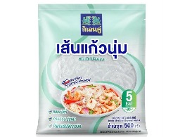 เส้นแก้ว เส้นเล็ก ตรา กิเลนคู่